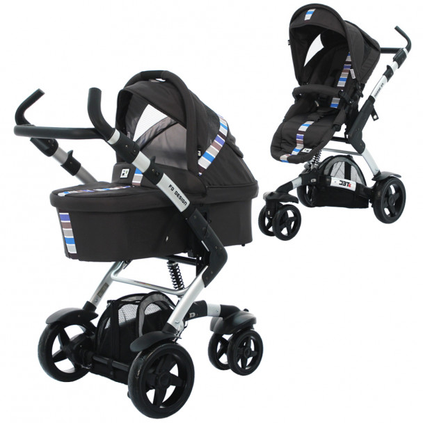 Универсальная коляска 2 в 1 ABC Design 3 Tec Malibu (31094/405)