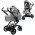 Универсальная коляска 2 в 1 ABC Design 3 Tec Pearl (31094/407)