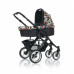 Универсальная коляска 2 в 1 ABC Design Mamba Amore Nero (61028/1014)