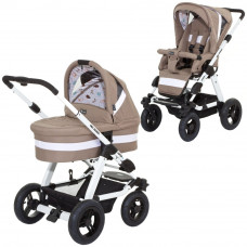Универсальная коляска 2 в 1 ABC Design Viper 4S Peanut (61099/510)