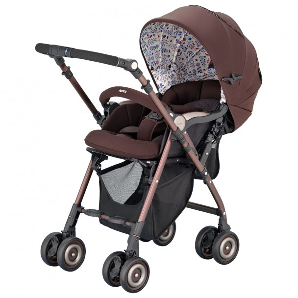 Прогулочная коляска Aprica Soraria Brick Brown (92777)