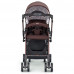 Прогулочная коляска Aprica Soraria Brick Brown (92777)
