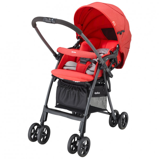 Прогулочная коляска Aprica Luxuna Light CTS Cheerful Red (92977)
