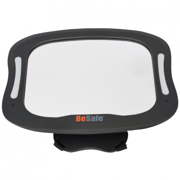 Дзеркало BeSafe Baby Mirror XL With Light (511015)