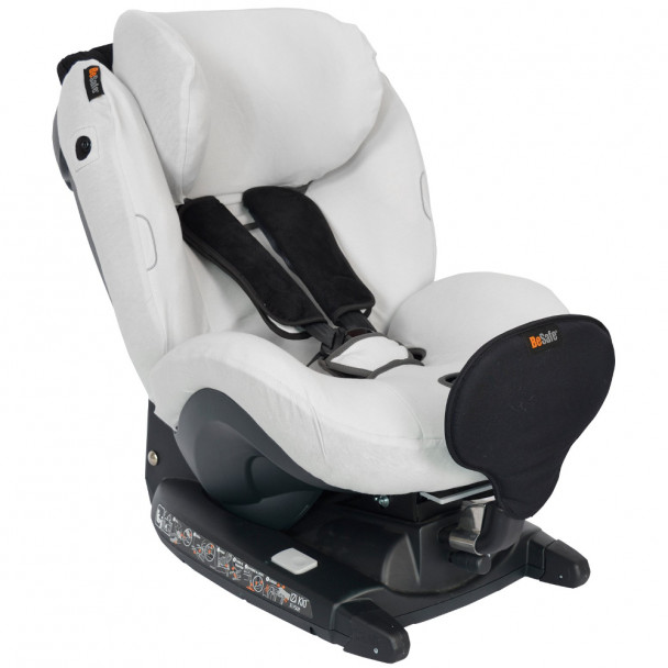 Защитный чехол на автокресло BeSafe iZi Kid/Plus/Combi/Comfort Glacier Grey (525295)