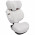 Захисний чохол на автокрісло BeSafe iZi Up X3/iZi Up X3 Fix Glacier Grey (512295)