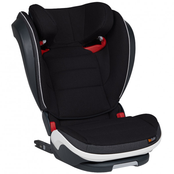 Автокрісло BeSafe iZi Flex S FIX Midnight Black Melange (11007218-MidBlackM)