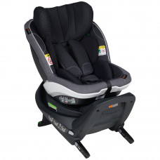 Автокрісло BeSafe iZi Turn i-Size Midnight Black Melange (11007222-MidBlackM)