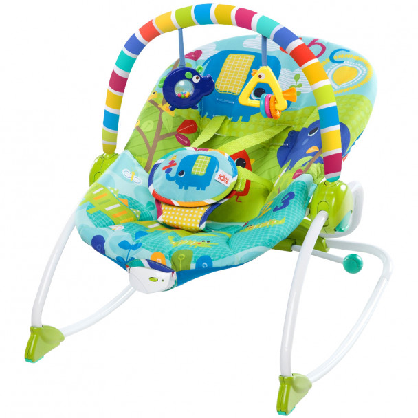 Шезлонг Bright Starts Infant To Toddler Сафарі (10316)