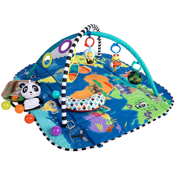Игровой коврик 5 в 1 Bright Starts/Baby Einstein Journey of Discovery (11287)