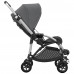 Прогулочная коляска Bugaboo Bee⁵ Grey Melange/Grey Melange (шасси Aluminium)