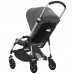 Прогулочная коляска Bugaboo Bee⁵ Grey Melange/Grey Melange (шасси Aluminium)