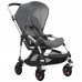 Прогулочная коляска Bugaboo Bee⁵ Grey Melange/Grey Melange (шасси Aluminium)