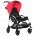 Neon Red/Black