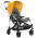 Прогулочная коляска Bugaboo Bee⁵ Sunrise Yellow/Grey Melange (шасси Aluminium)