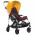 Прогулочная коляска Bugaboo Bee⁵ Sunrise Yellow/Red Melange (шасси Aluminium)