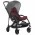 Прогулочная коляска Bugaboo Bee⁵ Grey Melange/Red Melange (шасси Black)