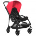 Neon Red/Black