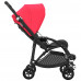 Прогулочная коляска Bugaboo Bee⁵ Neon Red/Grey Melange (шасси Black)