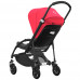 Прогулочная коляска Bugaboo Bee⁵ Neon Red/Grey Melange (шасси Black)