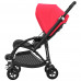 Прогулочная коляска Bugaboo Bee⁵ Neon Red/Grey Melange (шасси Black)