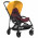 Прогулочная коляска Bugaboo Bee⁵ Sunrise Yellow/Red Melange (шасси Black)