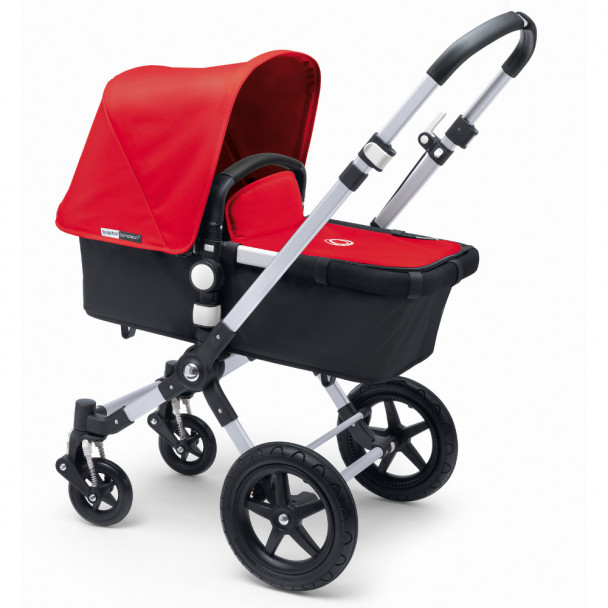 Универсальная коляска 2 в 1 Bugaboo Cameleon³ Red/Black (шасси Aluminium)