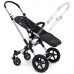 Универсальная коляска 2 в 1 Bugaboo Cameleon³ Red/Black (шасси Aluminium)
