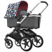 Універсальна коляска 2 в 1 Bugaboo Fox Waves/Grey Melange (шасі Aluminium)