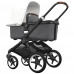 Универсальная коляска 2 в 1 Bugaboo Fox Fresh White/Grey Melange (шасси Black)
