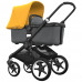 Універсальна коляска 2 в 1 Bugaboo Fox Sunrise Yellow/Grey Melange (шасі Black)