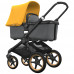 Универсальная коляска 2 в 1 Bugaboo Fox Sunrise Yellow/Grey Melange (шасси Black)