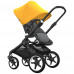 Универсальная коляска 2 в 1 Bugaboo Fox Sunrise Yellow/Grey Melange (шасси Black)