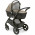 Универсальная коляска 3 в 1 CAM Dinamico Up Smart 650 Бежевый Меланж (897T990/650V90)