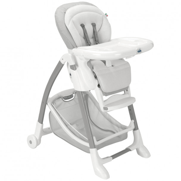 Стульчик для кормления CAM Gusto C238 Серый (S2500-C238)
