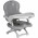 Стульчик для кормления CAM Smarty P21 Серый (S332-P21/P21)