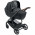 Универсальная коляска 2 в 1 CAM Techno Soul 500 Черный (805T/V98/970/500K)