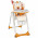 Стульчик для кормления Chicco Polly2Start - 4 Route Fancy Chicken (79205.96)