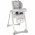 Стульчик для кормления Chicco Polly2Start - 4 Route Happy Silver (79205.34)