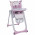 Стульчик для кормления Chicco Polly2Start - 4 Route Miss Pink (79205.81)