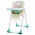 Стульчик для кормления Chicco Polly 2 in 1 Dinofood (79065.47)