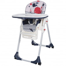 Стульчик для кормления Chicco Polly Easy - 4 Route Marine (79565.42)