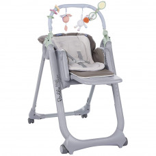 Стульчик для кормления Chicco Polly Magic Relax Cocoa (79502.85)