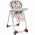 Стульчик для кормления Chicco Polly Progres5 - 4 Route Cherry (79336.74)
