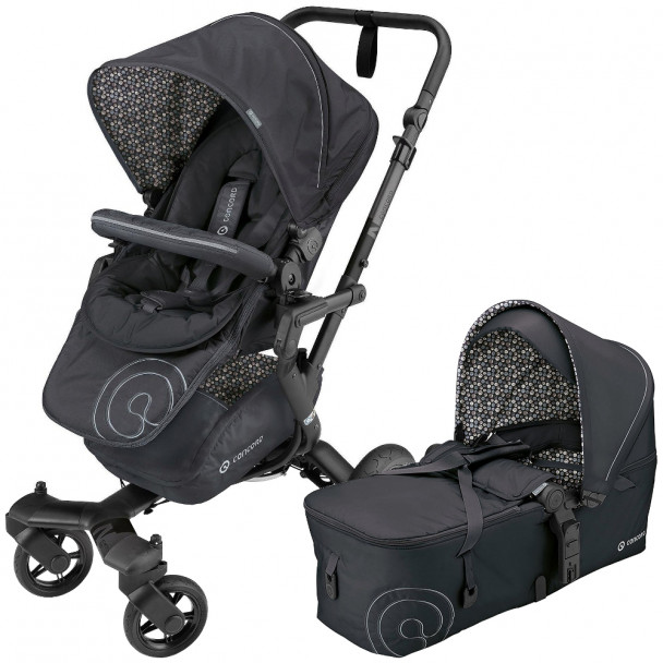 Универсальная коляска 2 в 1 Concord Neo Baby Set Cosmic Black (NESC0983)