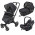 Универсальная коляска 3 в 1 Concord Neo Travel Set Cosmic Black (NASL0983)