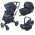 Универсальная коляска 3 в 1 Concord Neo Travel Set Deep Water Blue (NASL0986)