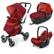 Универсальная коляска 3 в 1 Concord Neo Travel Set Flaming Red (NASL0988)