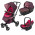 Универсальная коляска 3 в 1 Concord Neo Travel Set Rose Pink (NASL0976)