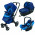 Универсальная коляска 3 в 1 Concord Neo Travel Set Snorkel Blue (NASL0993)